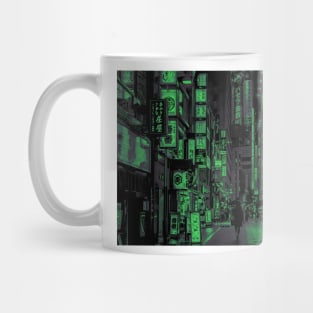 Shinjuku Nights Green Recolor Mug